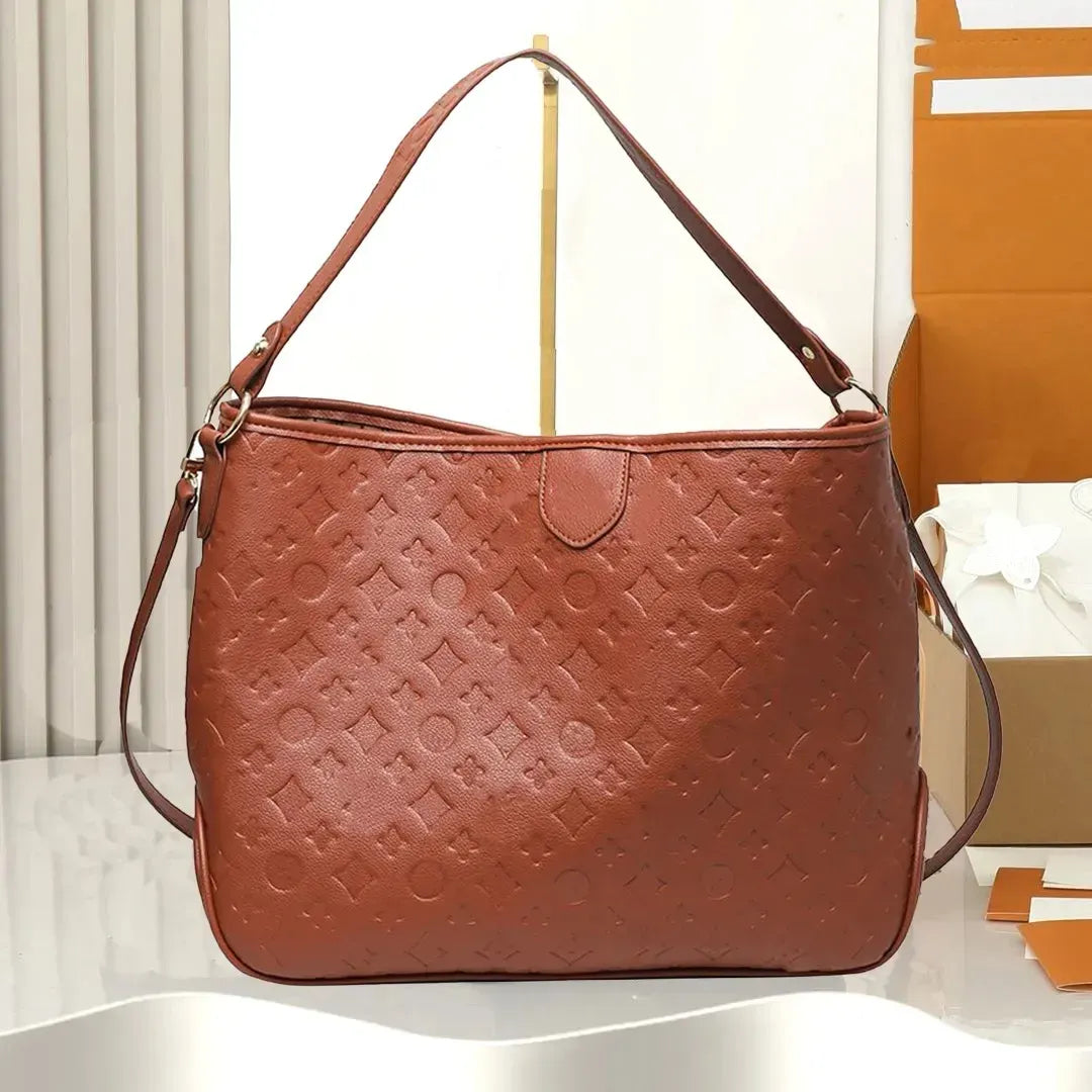 Women’s Crossbody Bag Luxury Designer Leather Shoulder Tote Bag