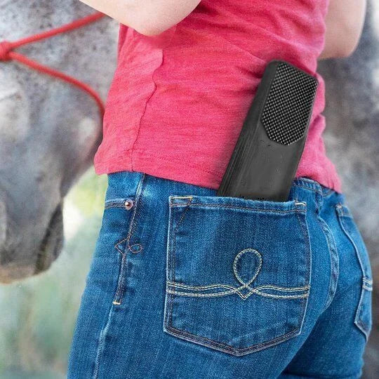 6 In 1 Shedding Grooming Massage Brush