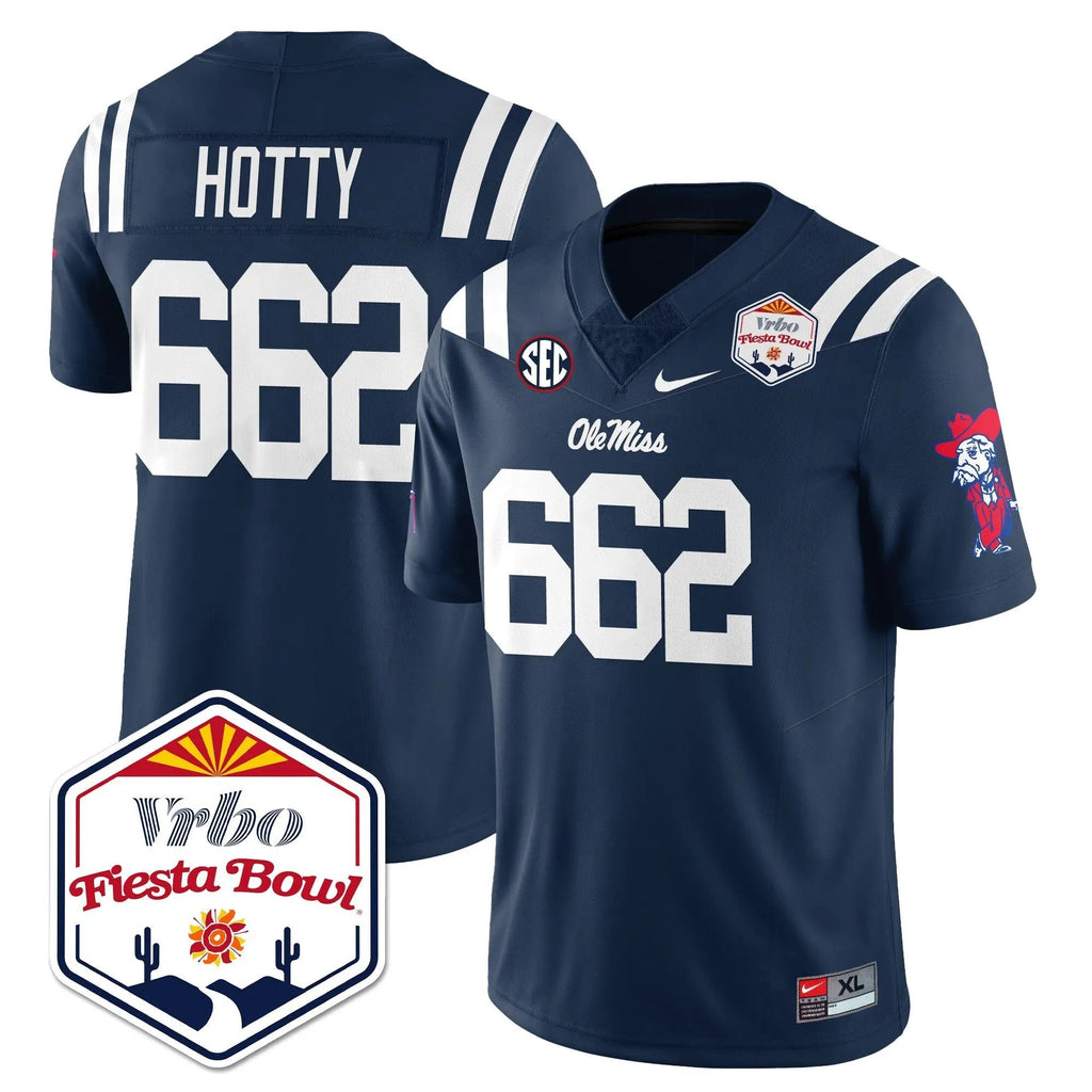 Men Ole Miss Rebels Football Vapor Limited Jersey - Vrbo Fiesta Bowl