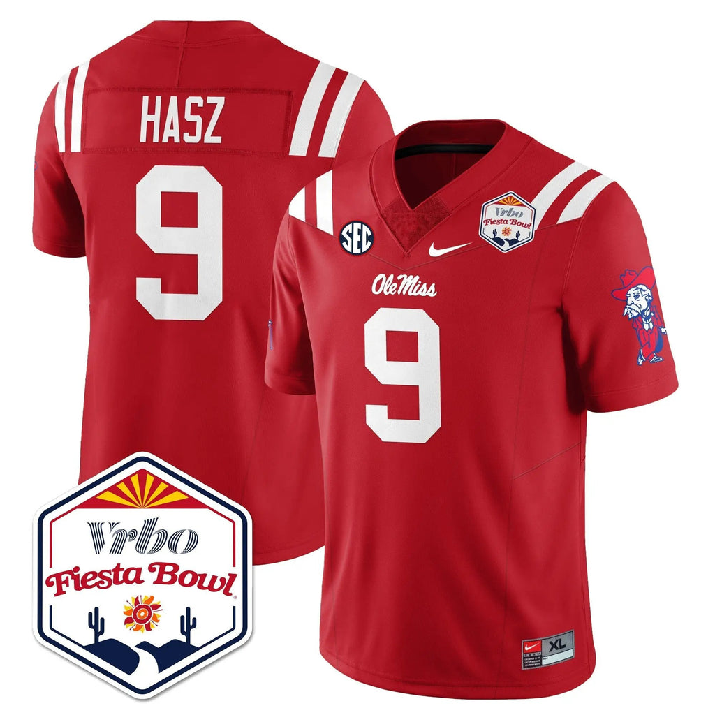 Men Ole Miss Rebels Football Vapor Limited Jersey - Vrbo Fiesta Bowl