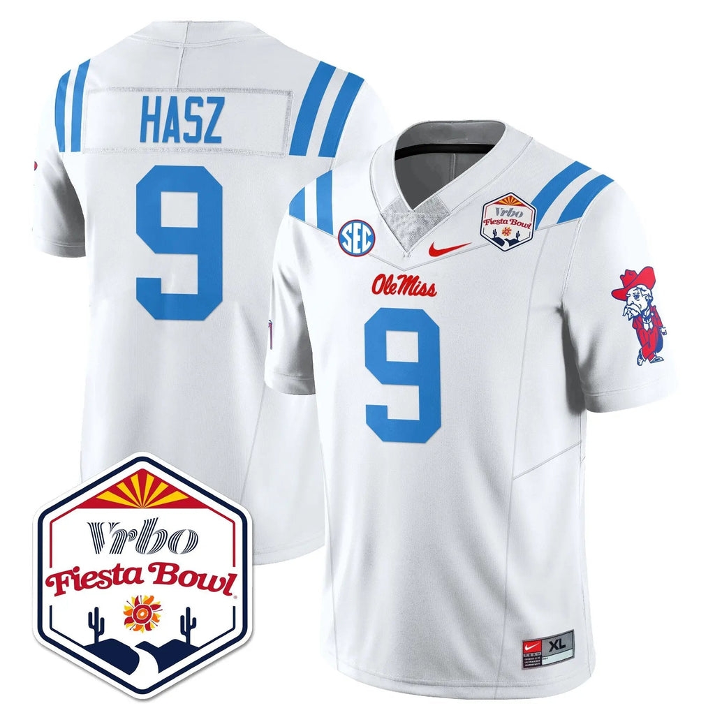 Men Ole Miss Rebels Football Vapor Limited Jersey - Vrbo Fiesta Bowl