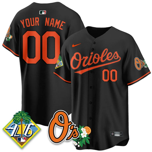 Custom Baltimore Orioles 2026 Spring Training Vapor Limited Jersey - All Stitched