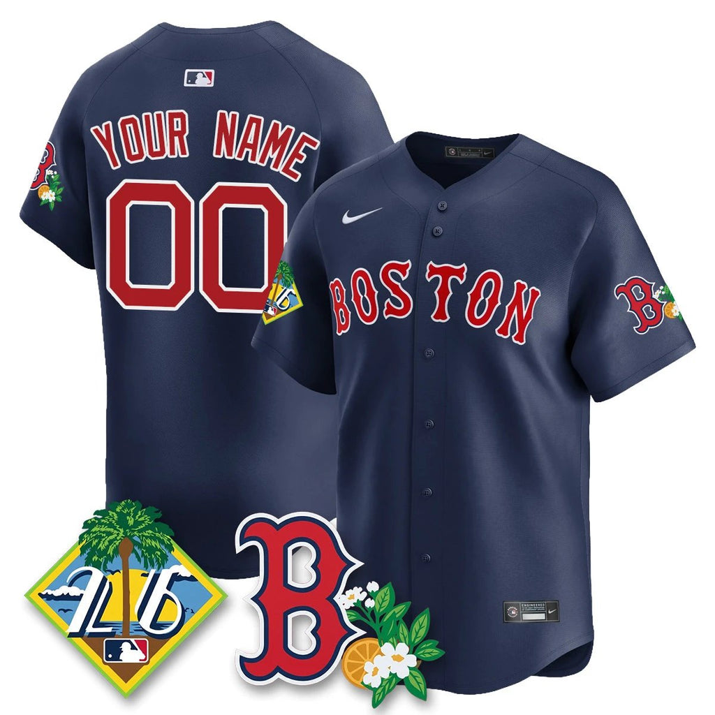 Men Boston Red Sox 2026 Spring Training Vapor Limited Jersey - All Stitched