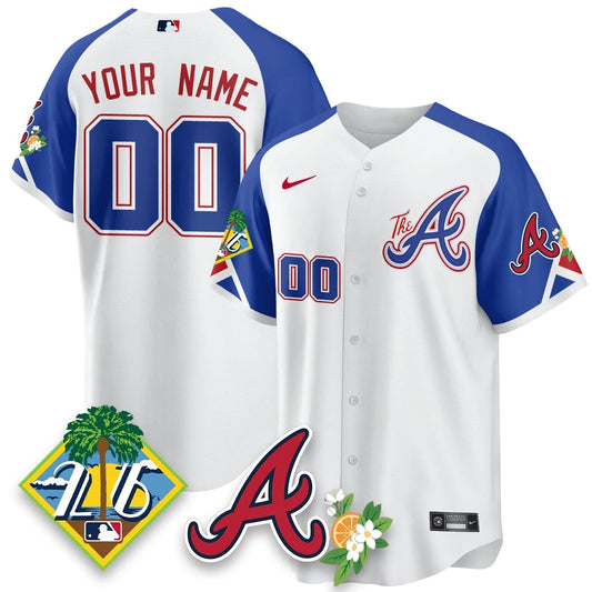 Atlanta Braves 2026 Spring Training Vapor Limited Custom Jersey - All Stitched