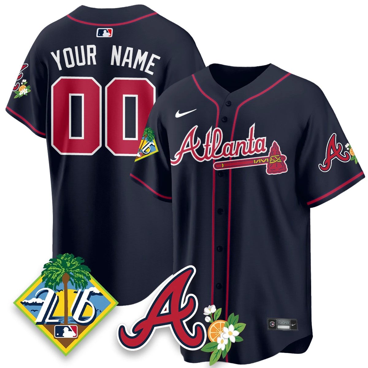 Men Atlanta Braves 2026 Spring Training Vapor Limited Jersey - All Stitched