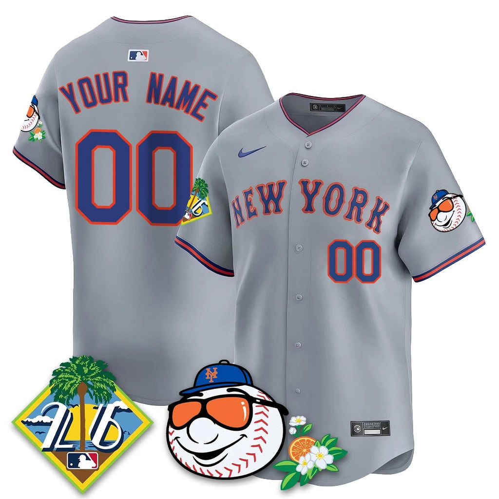 New York Mets 2026 Spring Training Vapor Limited Jersey - All Stitched