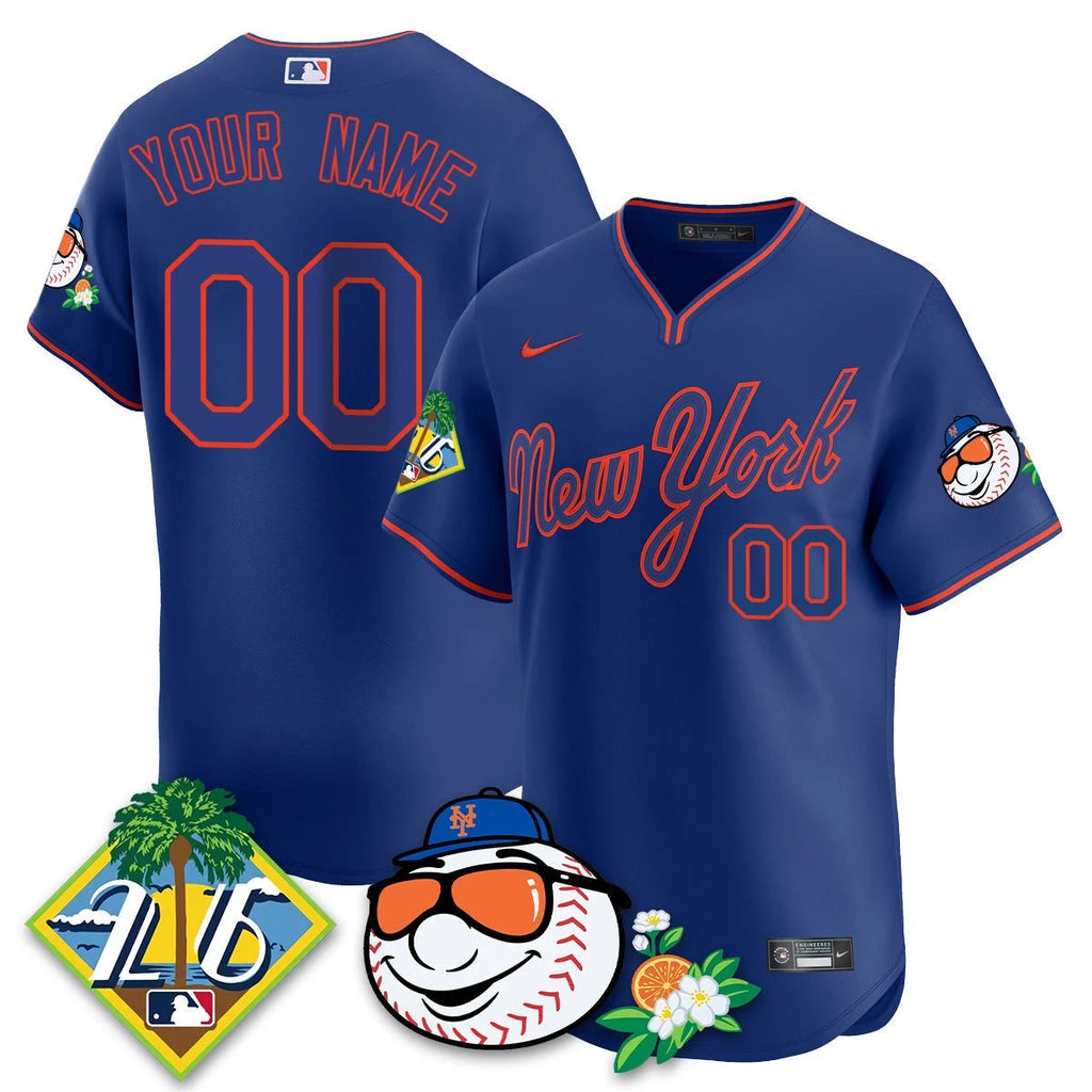 New York Mets 2026 Spring Training Vapor Limited Jersey - All Stitched