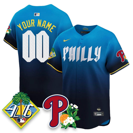 Custom Philadelphia Phillies 2026 Spring Training Vapor Limited Jersey - All Stitched