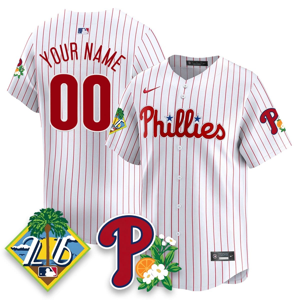 Philadelphia Phillies 2026 Spring Training Vapor Limited Jersey - All Stitched