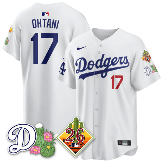 Dodgers 2026 Spring Training Vapor Limited Jersey - All Stitched