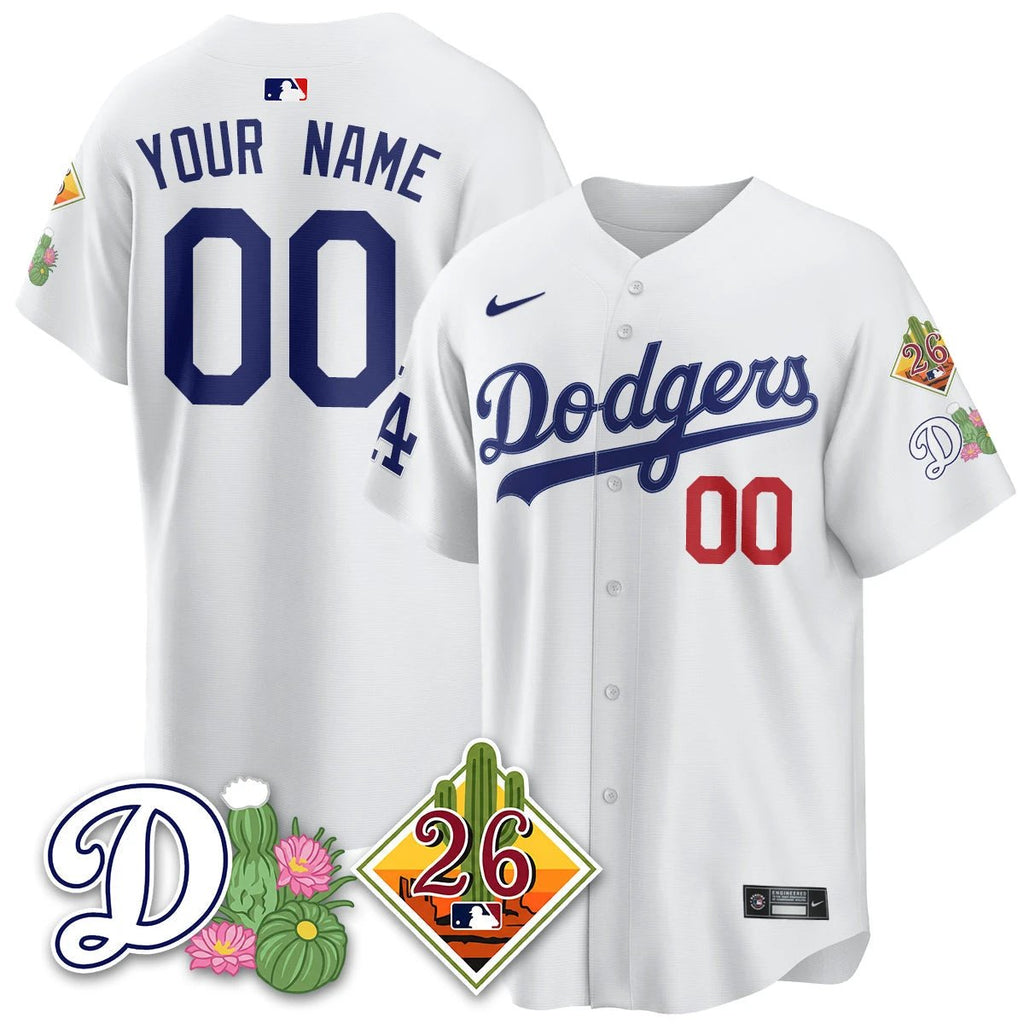 Dodgers 2026 Spring Training Vapor Limited Jersey - All Stitched