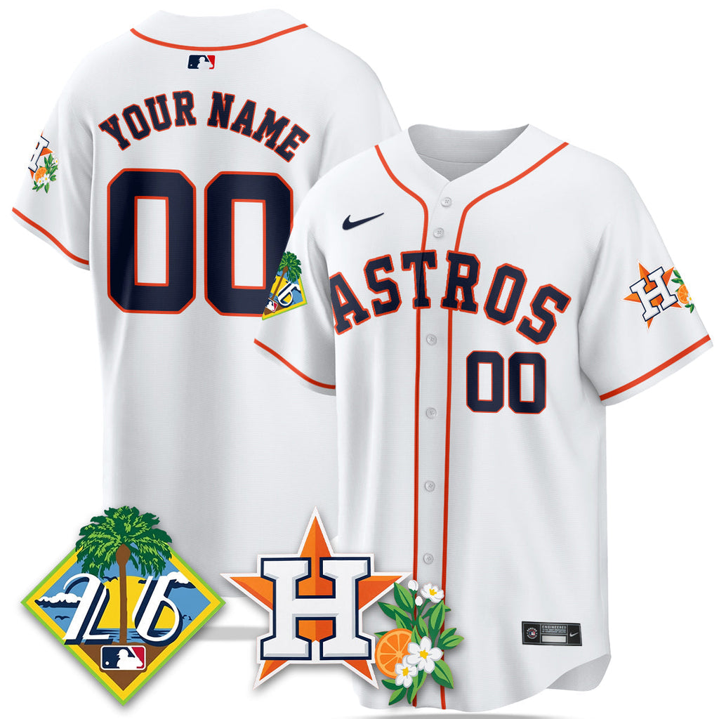 Houston Astros 2026 Spring Training Vapor Limited Jersey - All Stitched