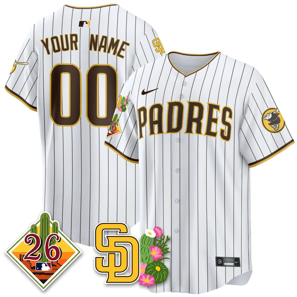 Men San Diego Padres 2026 Spring Training Vapor Limited Jersey - All Stitched