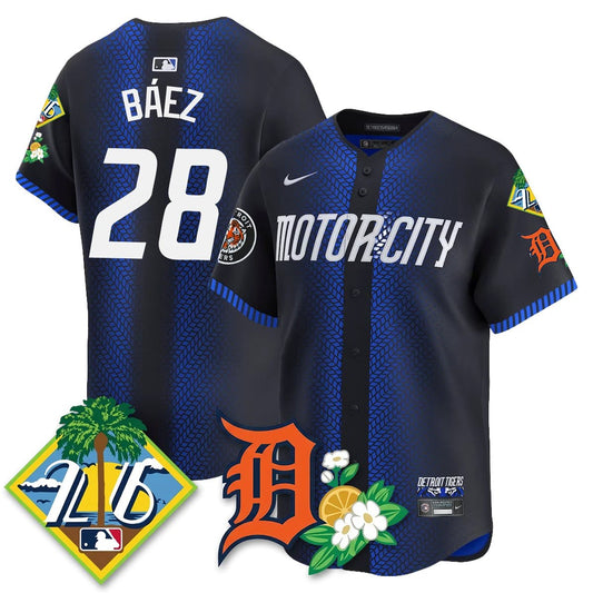 Detroit Tigers 2026 Spring Training Vapor Limited Jersey - All Stitched