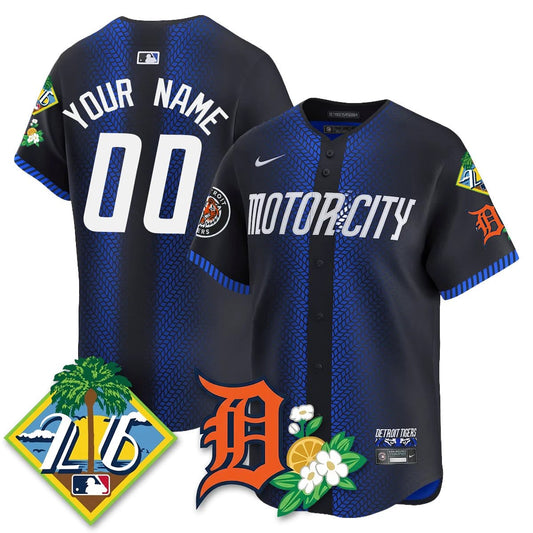 Custom Detroit Tigers 2026 Spring Training Vapor Limited Jersey - All Stitched