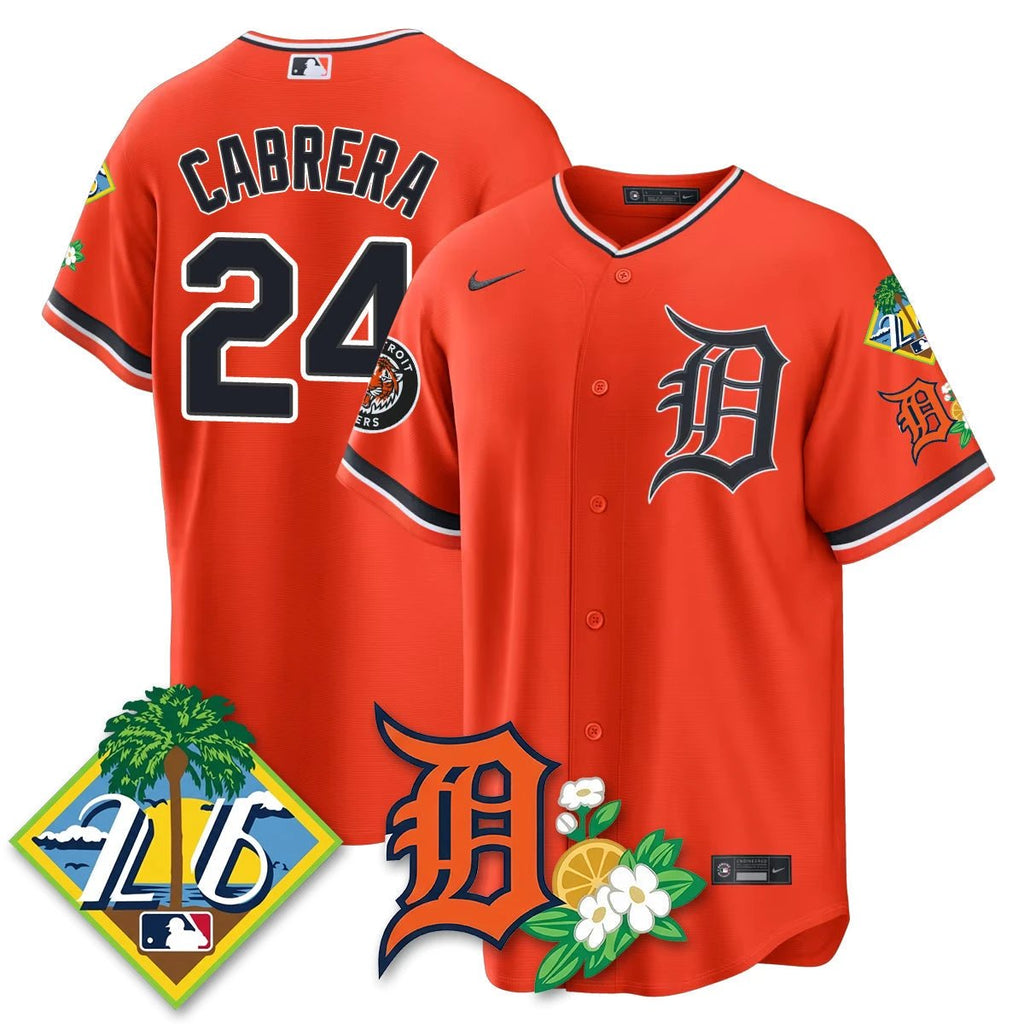 Detroit Tigers 2026 Spring Training Vapor Limited Jersey - All Stitched