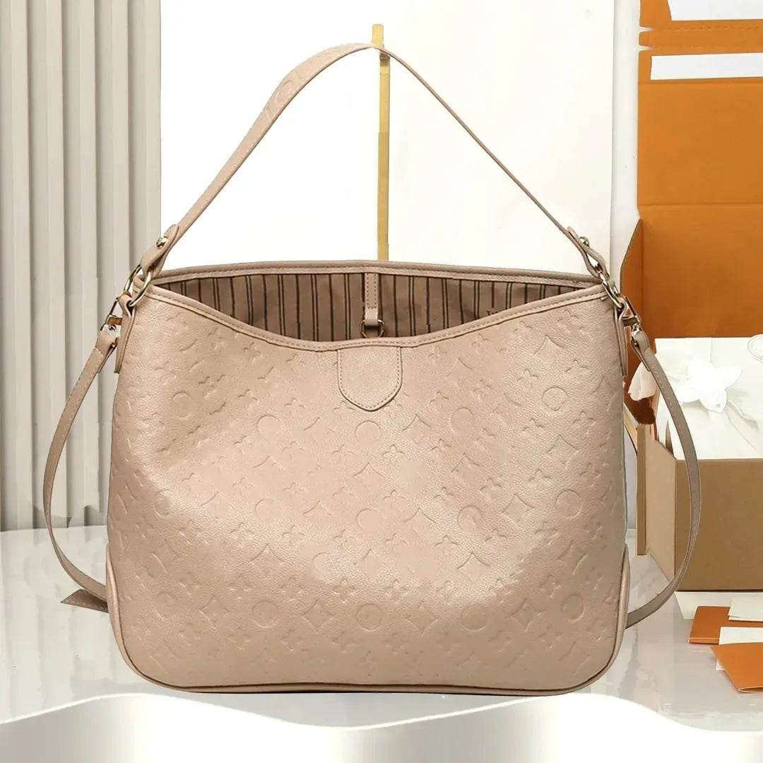 Women’s Crossbody Bag Luxury Designer Leather Shoulder Tote Bag