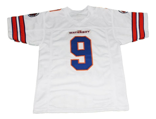 Bobby Boucher Jersey #9 The Waterboy Football Stitched White