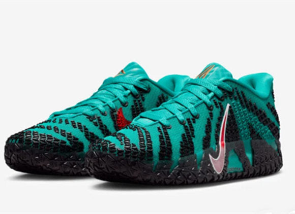 Women's JA 3 Turbo Green Shoes