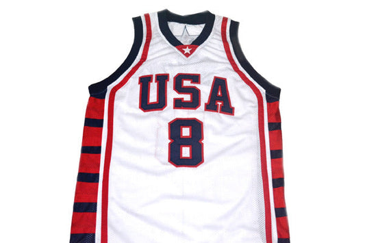 Carmelo Anthony Jersey #8 Team USA Basketball White