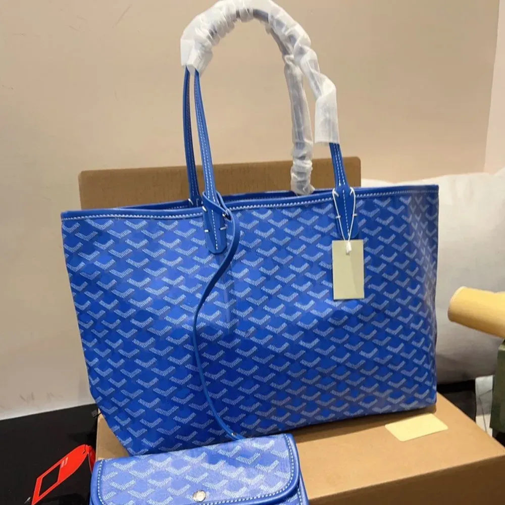 Luxury Women’s Tote Bag Large Capacity Letter Handbag Single Shoulder