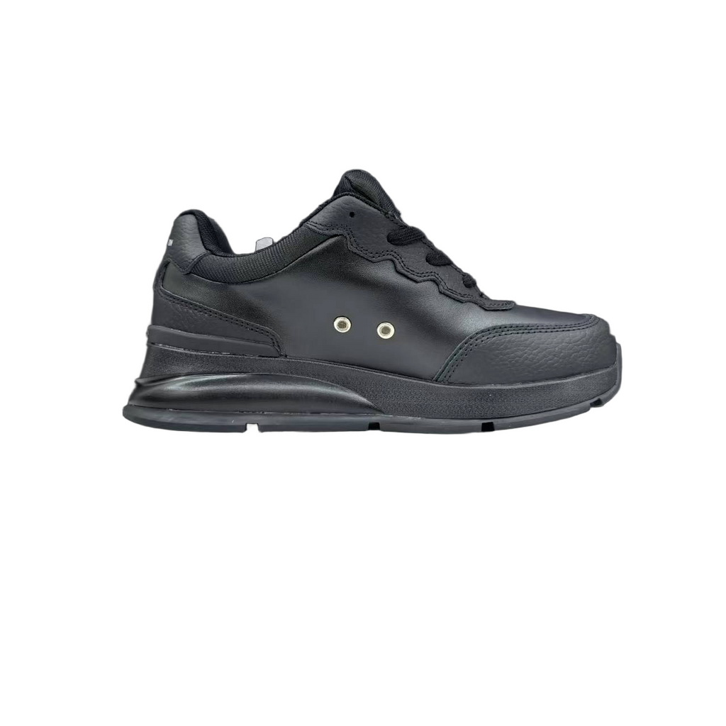 Luxury Lou Paris Classic Trainers Black Shoes Sneakers