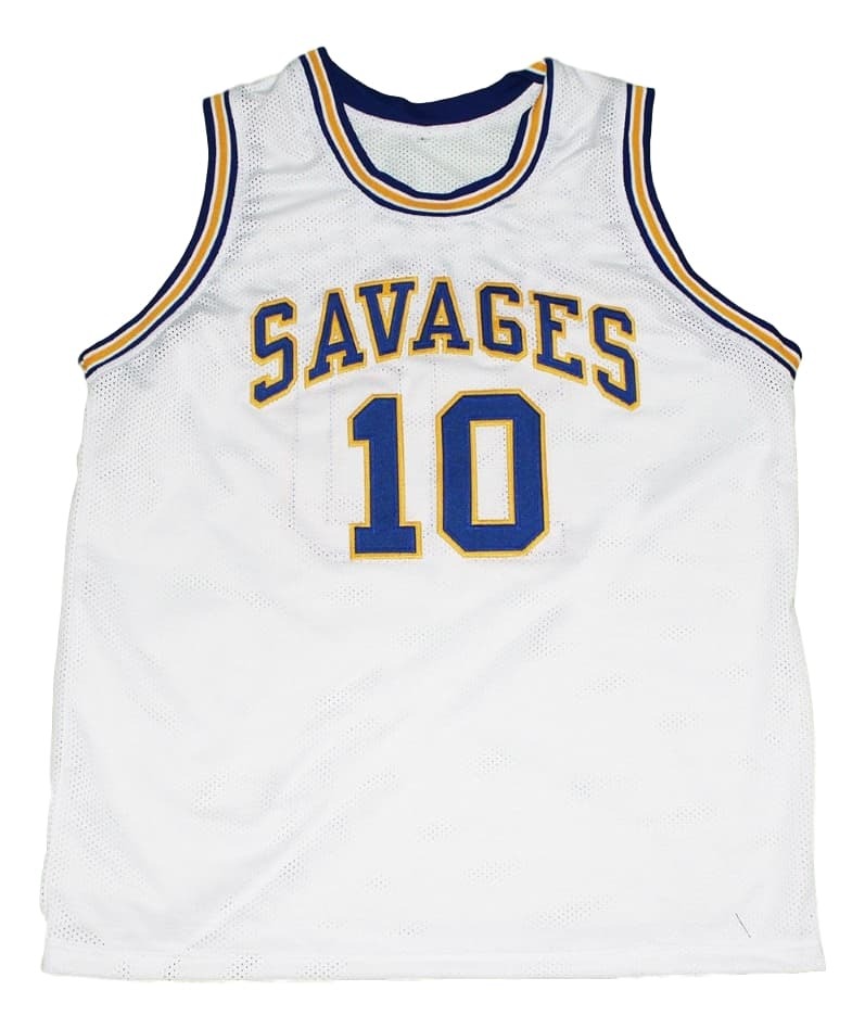 Dennis Rodman Jersey #10 Oklahoma Savages Basketball White