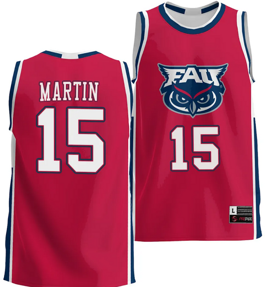 Brandon Weatherspoon Jersey #23 FAU Owls College Basketball Replica Black