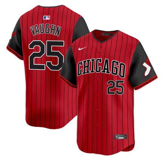 Frank Thomas Jersey #35 Chicago White Sox 2025 City Connect Vapor Premier Limited Stitched