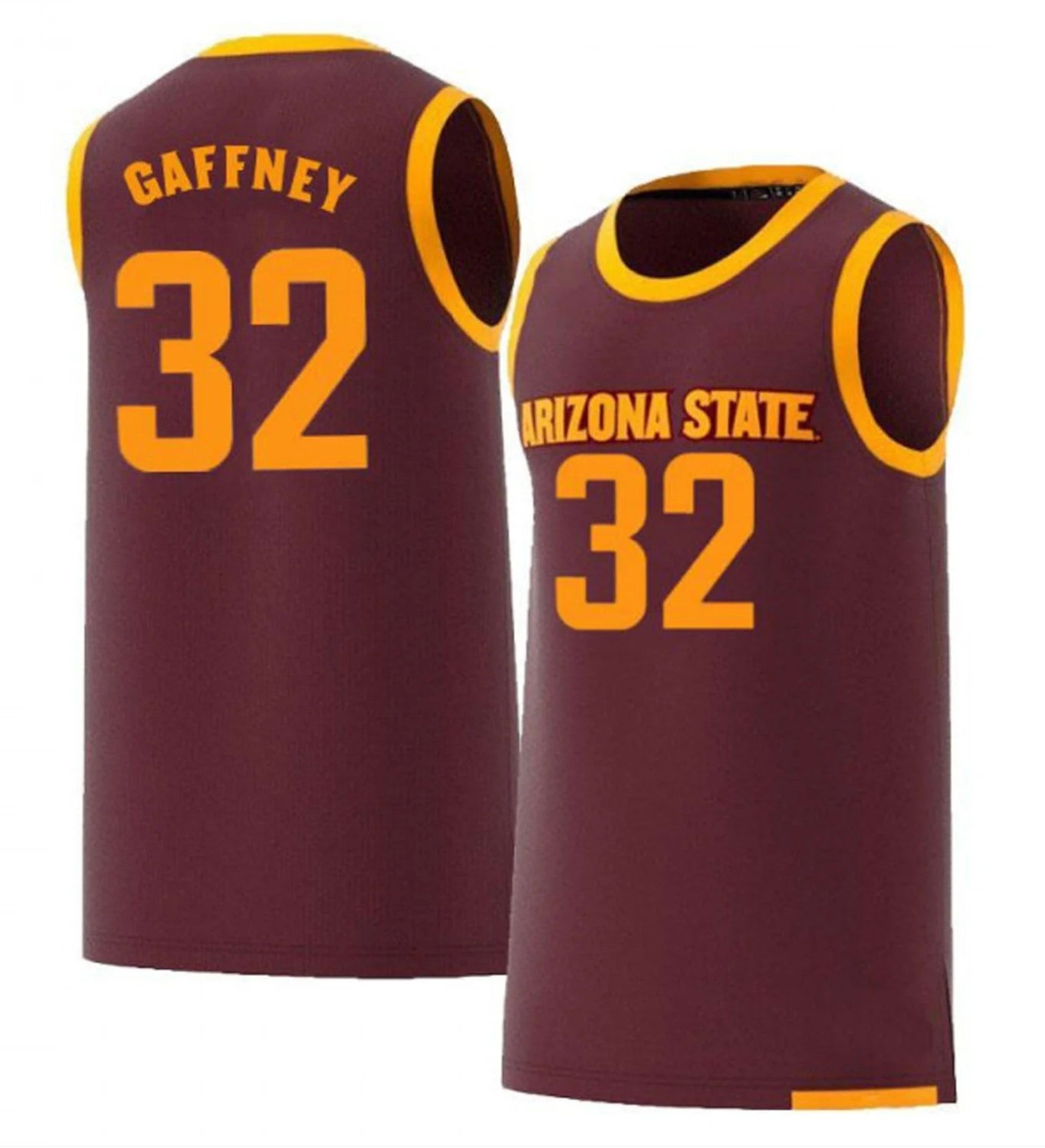 Alonzo Gaffney Jersey #32 Arizona State Sun Devils College Basketball