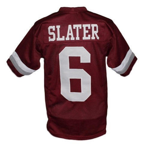 AC Slater Jersey #6 Custom Unsigned Football Stitched Maroon