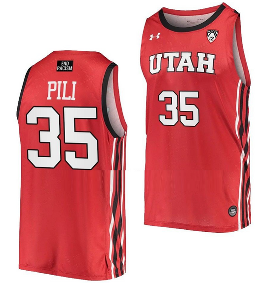 Alissa Pili Jersey #35 Utah Utes College Basketball
