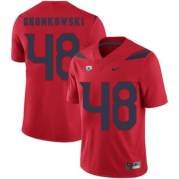 Arizona Wildcats #48 Rob Gronkowski NCAA College Football Jersey Red