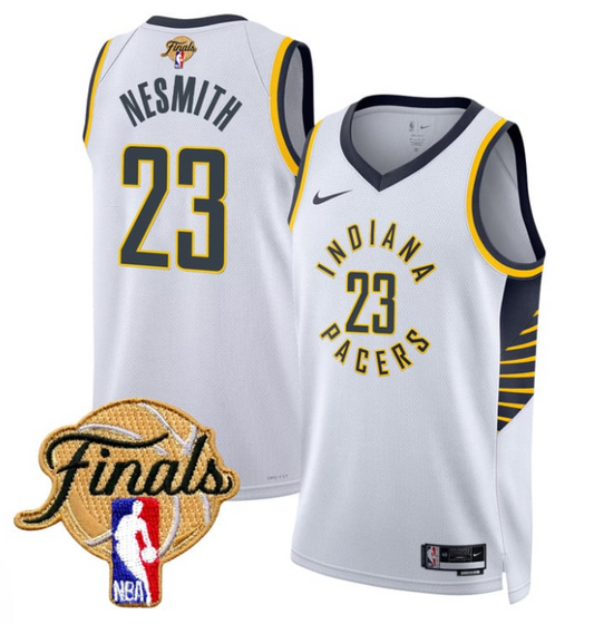 Aaron Nesmith Jersey #23 Indiana Pacers 2025 Finals Swingman Stitched Association