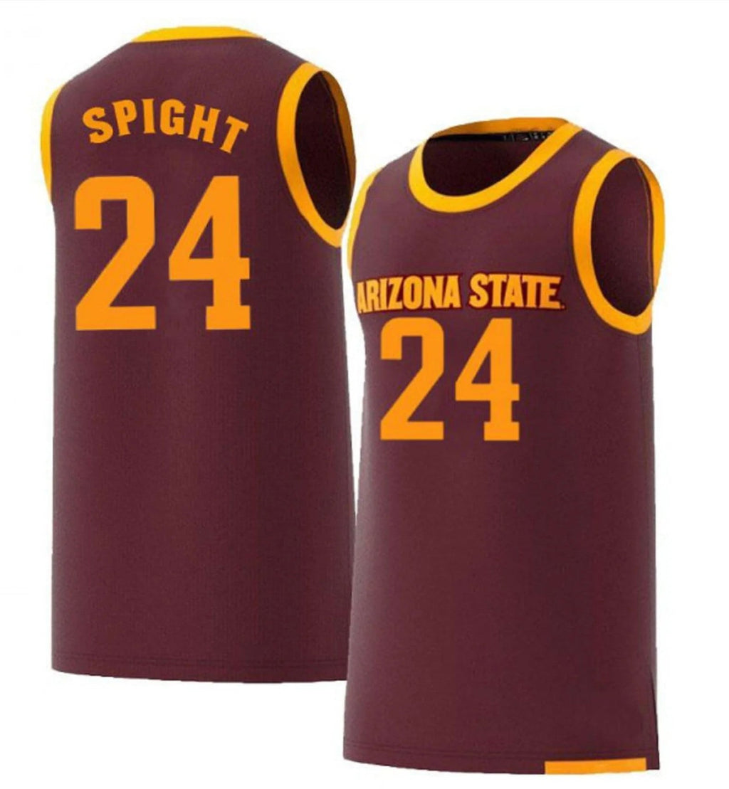 Andre Spight Jersey  #24 Arizona State Sun Devils College Basketball
