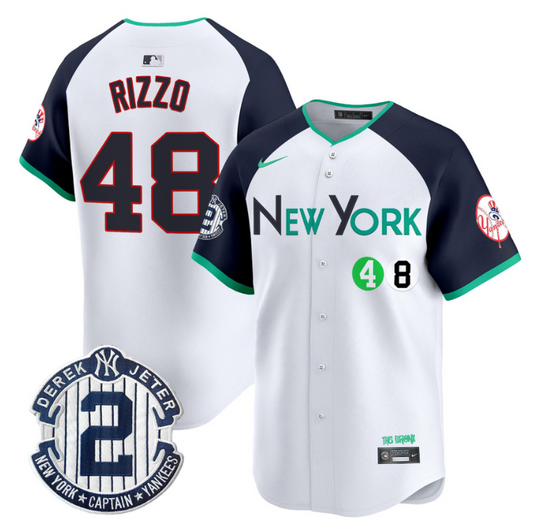 Anthony Rizzo Jersey #48 New York Yankees City Connect Vapor Premier Limited Stitched Alternate