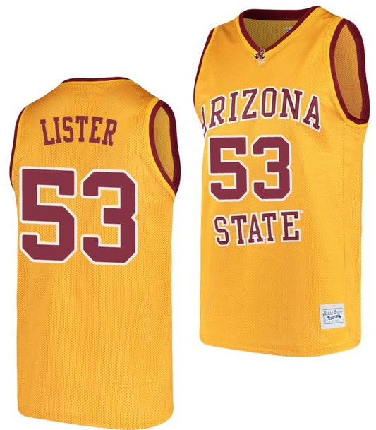Alton Lister Jersey #53 Arizona State Sun Devils College Basketball