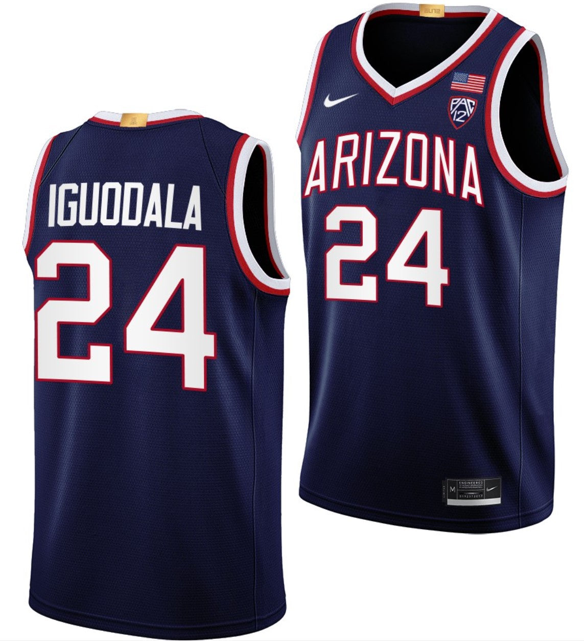 Andre Iguodala Jersey Arizona Wildcats College Basketball Limited #24
