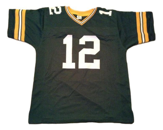 Aaron Rodgers Jersey #12 Custom Unsigned Football Stitched Green