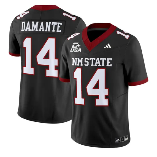Adam Damante Jersey #14 New Mexico State 2026 Vapor Limited Stitched