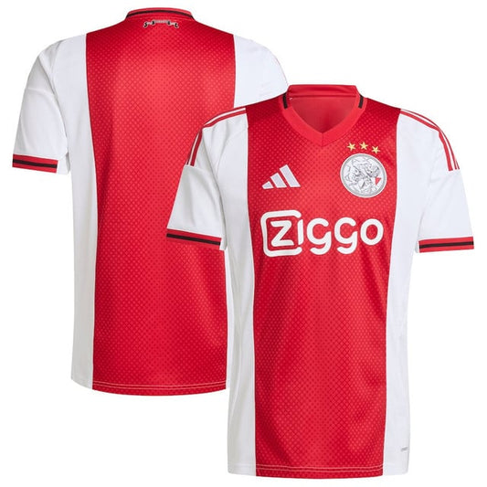 Ajax 2025-26 Home Match Jersey – Red
