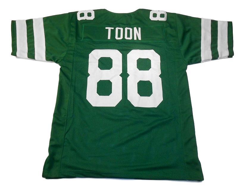 Al Toon Jersey #88 Custom Unsigned Football Stitched Green