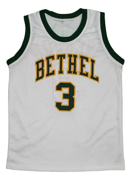 Allen Iverson Jersey #3 Bethel High School Basketball White