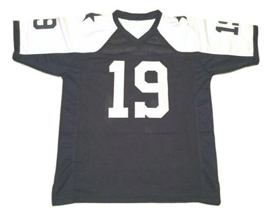 Amari Cooper Jersey #19 Custom Unsigned Football Stitched Thanksgiving White