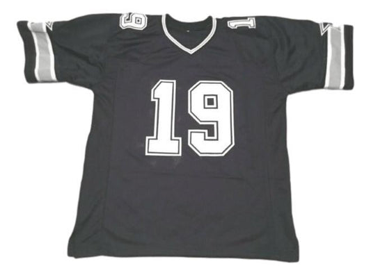 Amari Cooper Jersey #19 Custom Unsigned Football Stitched Blue