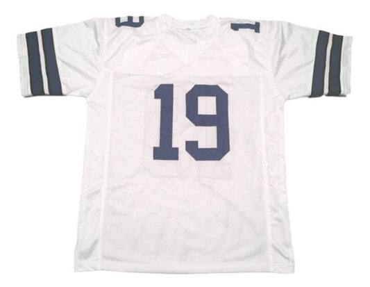 Amari Cooper Jersey #19 Custom Unsigned Football Stitched White