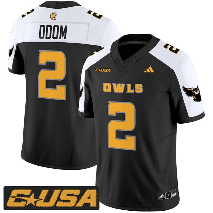 Amari Odom Jersey #2 Kennesaw State Owls 2025 Vapor Limited Stitched