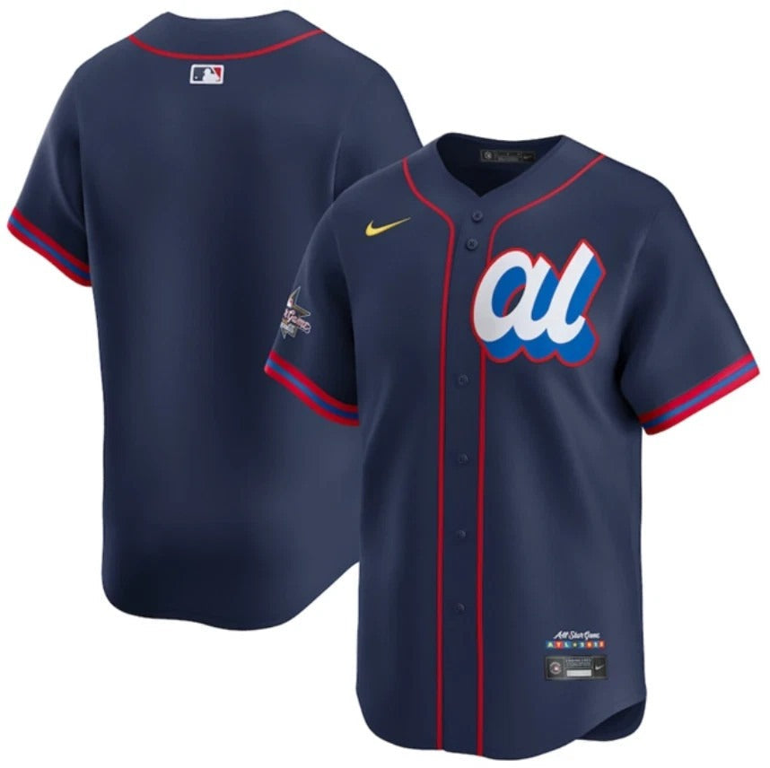 American League Navy 2025 All-Star Limited Stitched Baseball Jersey