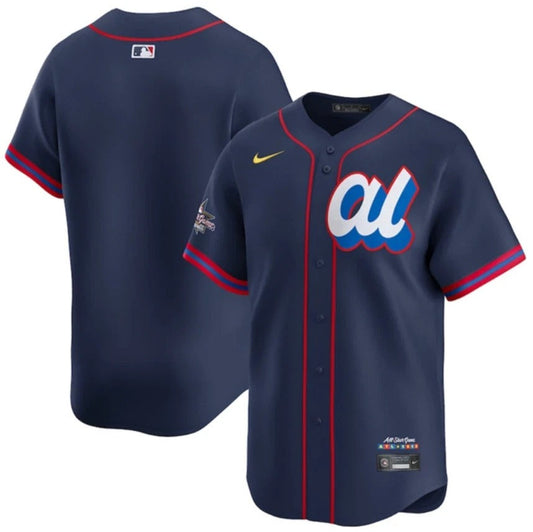 American League Navy 2025 All-Star Limited Stitched Baseball Jersey