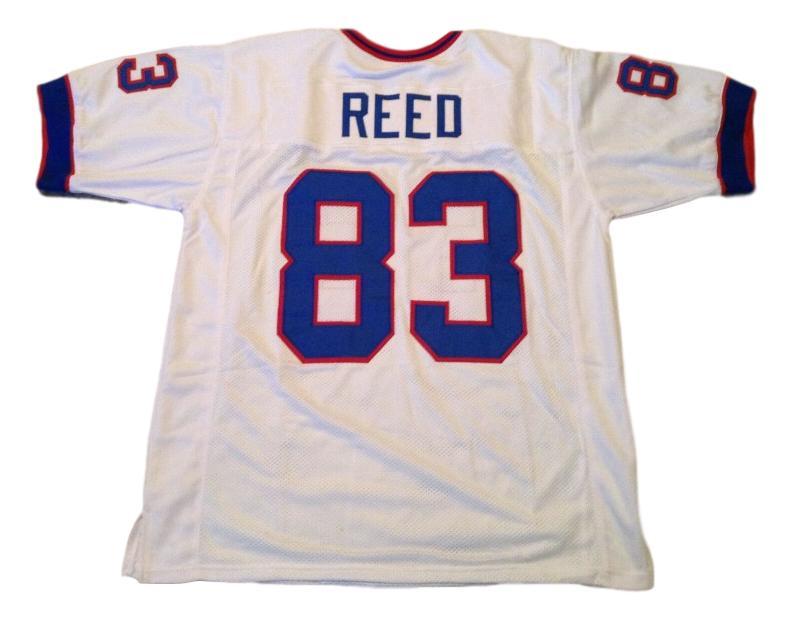 Andre Reed Jersey #83 Custom Unsigned Football Stitched White